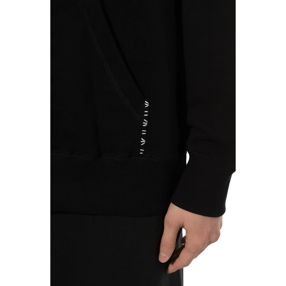3.Paradis Zwarte Sweaters voor Mannen Black Heren