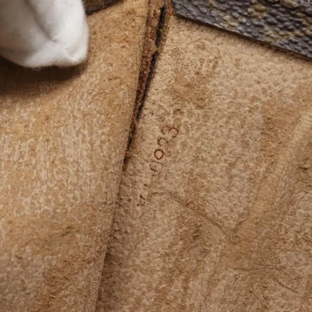 Louis Vuitton Vintage Pre-owned Canvas louis-vuitton-bags Brown Dames