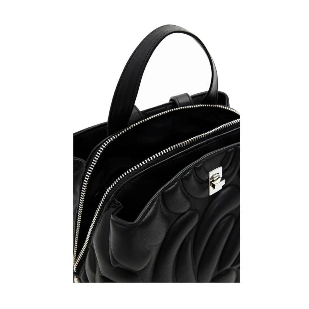 Desigual Stijlvolle Rugzak Black Dames