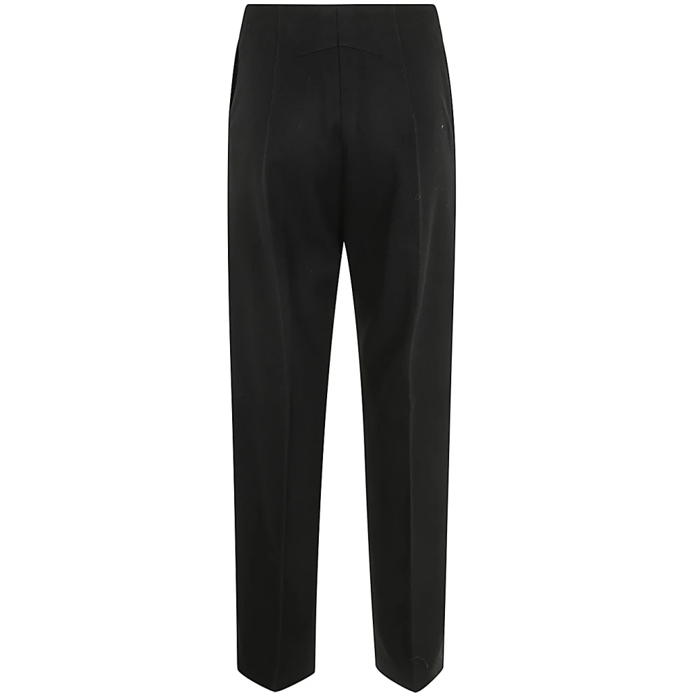 Patou Zwarte Iconische Lange Broek Black Dames