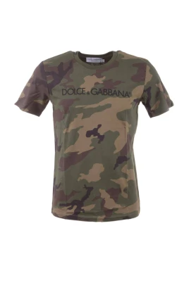 Camouflage Kortärmad T-shirt