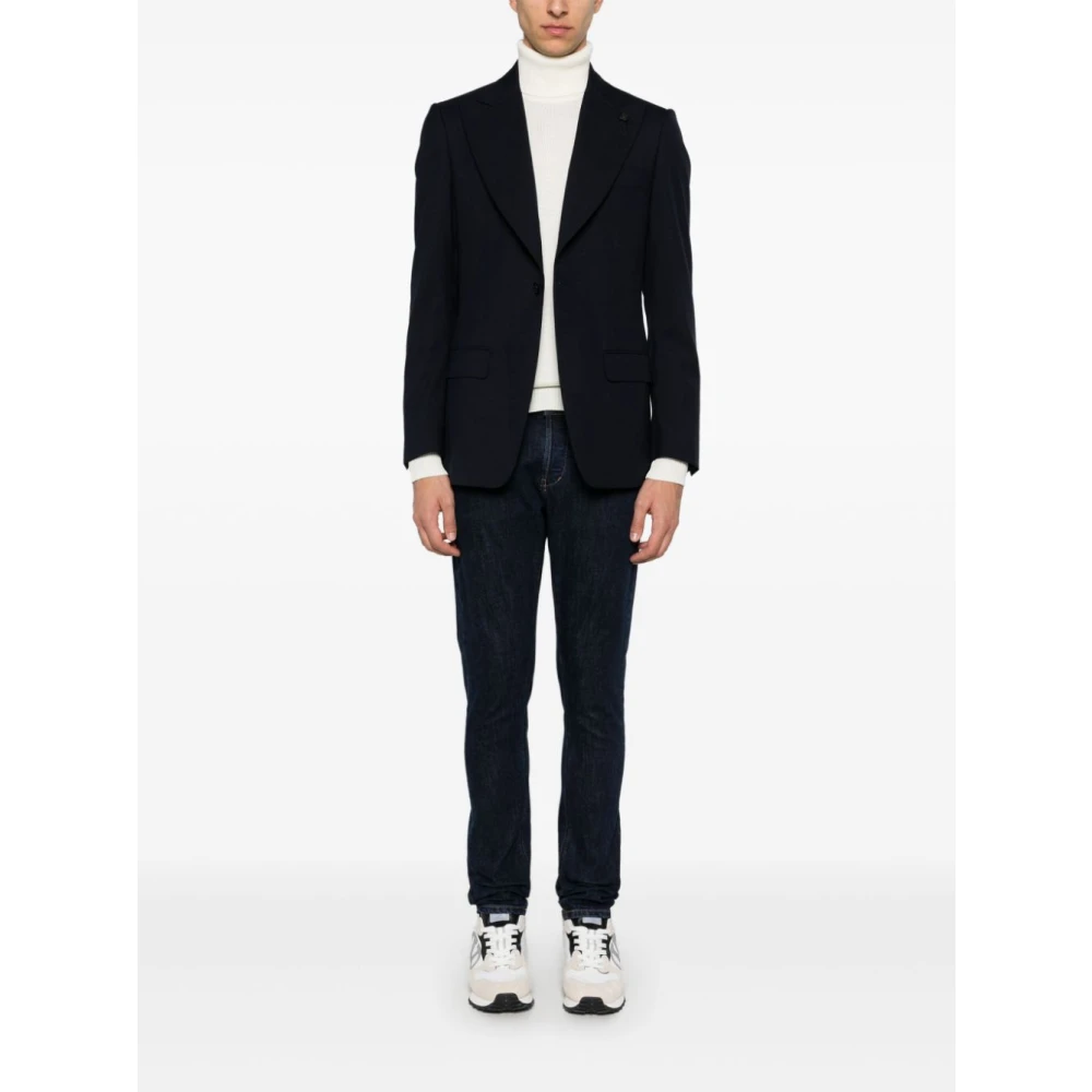Roberto Collina Beige Sweaters voor Mannen Beige Heren