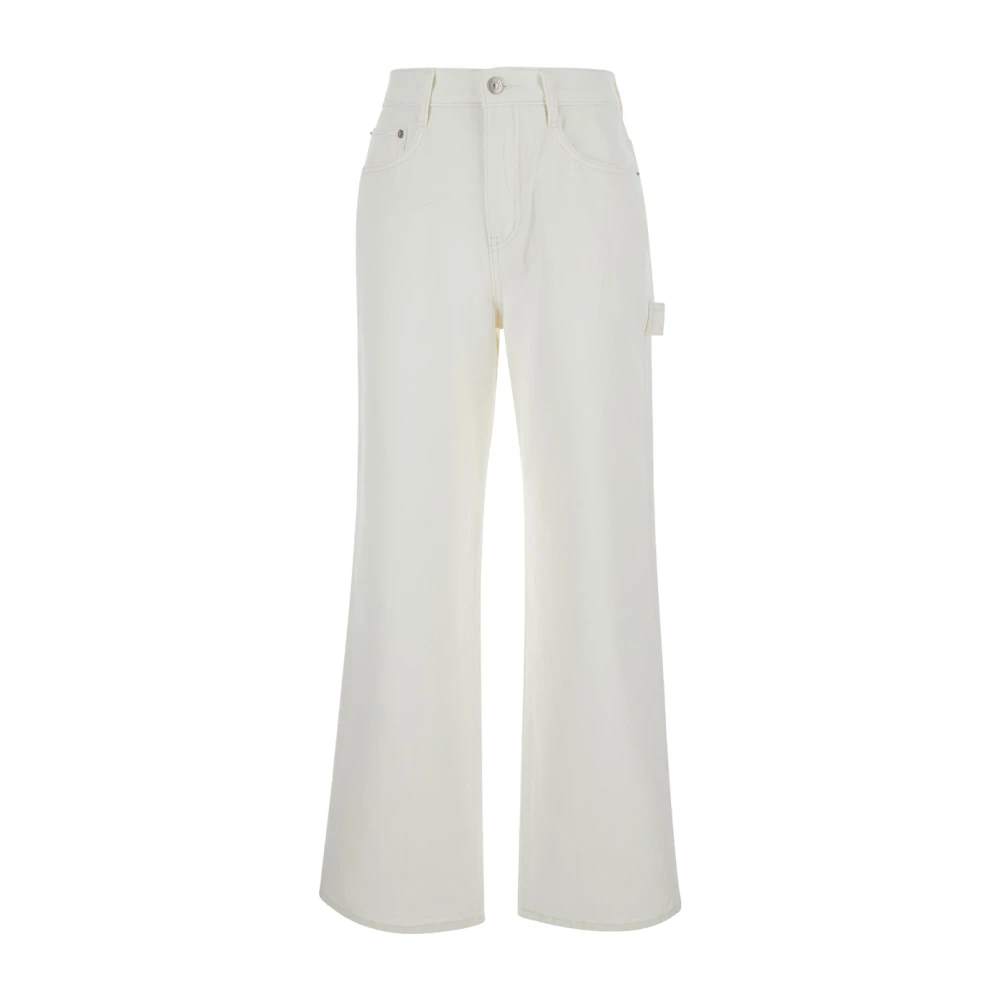 Dunst Witte Worker Broek White Dames