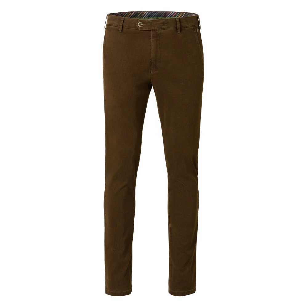 Trousers > Slim-fit Trousers - - Meyer - Modalova