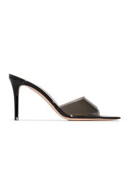 Clear 85 Plexiglass Mule