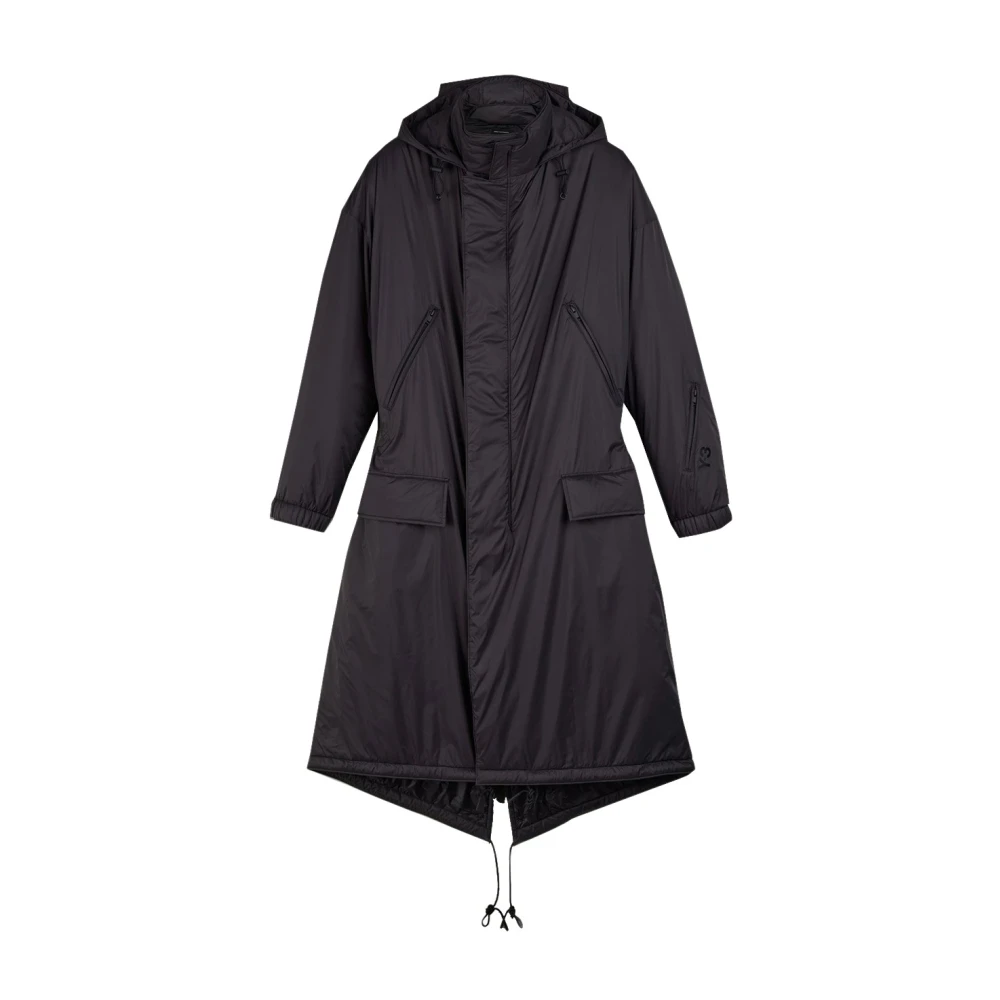 Y-3 - Coats > Parkas - Black - Y-3 - Modalova