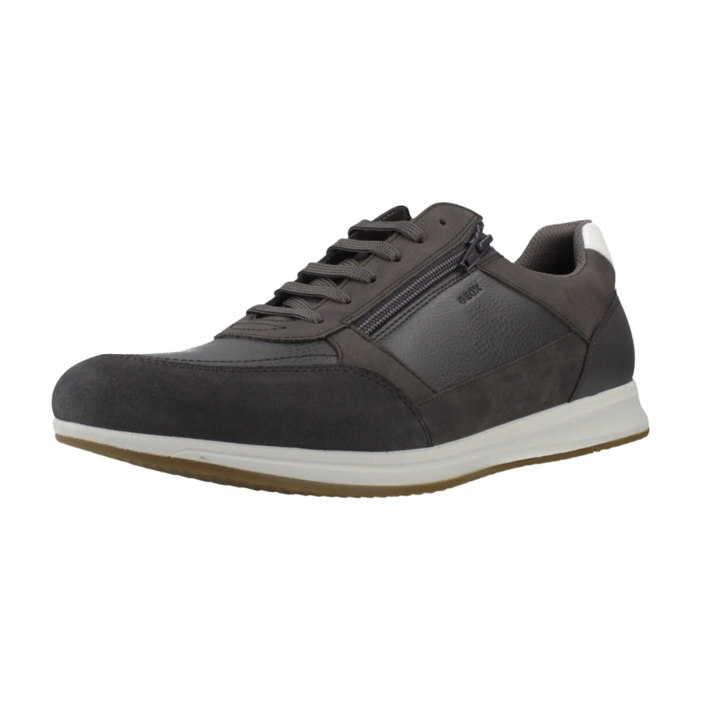 Geox Uomo Grigio Scarpe, 43 Eu, New,
