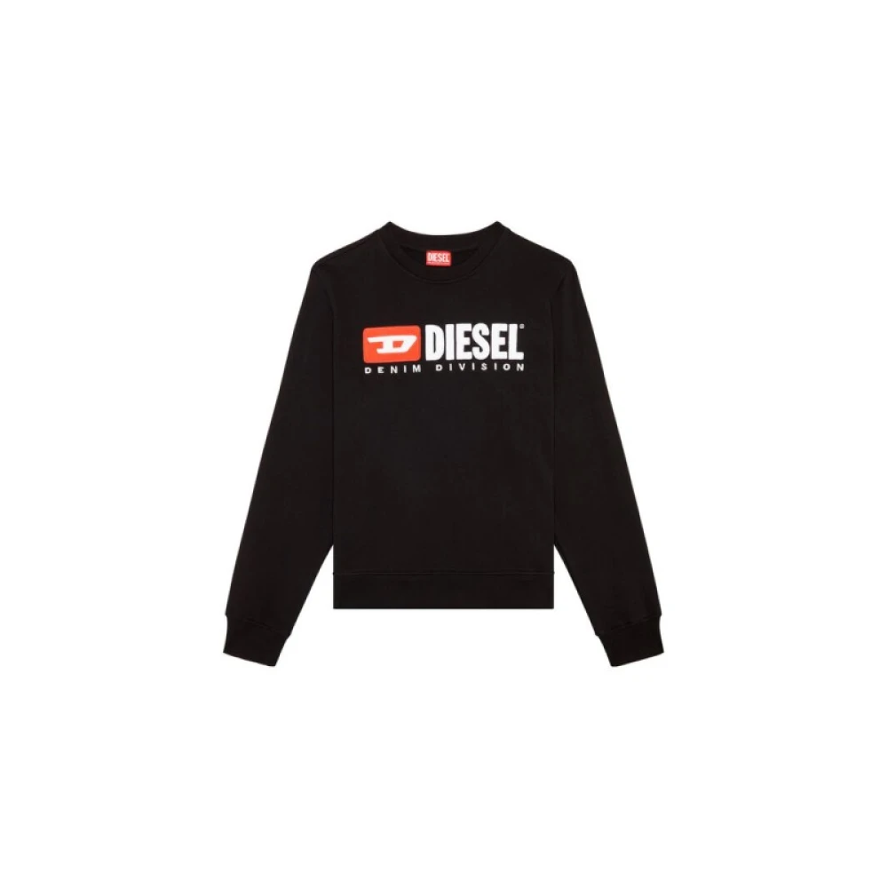 Diesel Sweatshirts Hoodies Black Heren