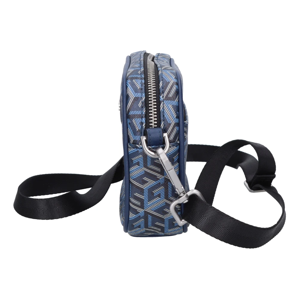 Guess Accessoires Blauw Blue Heren