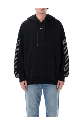 Chain Arrow Diagonal Skate Hoodie
