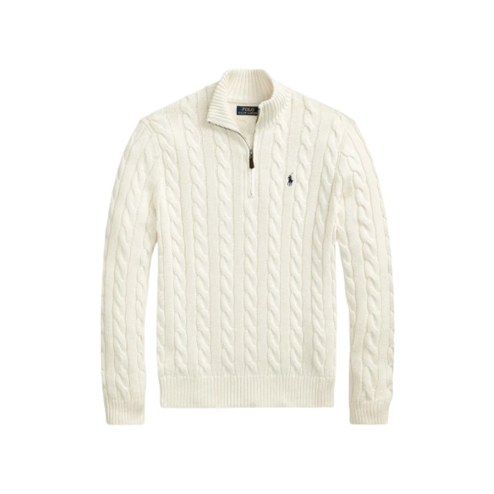 Polo Ralph Lauren Herren Beige Strickwaren, Sgröße: