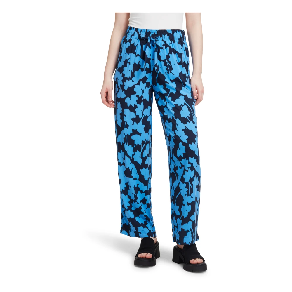 Betty & Co Trousers Blue Dames