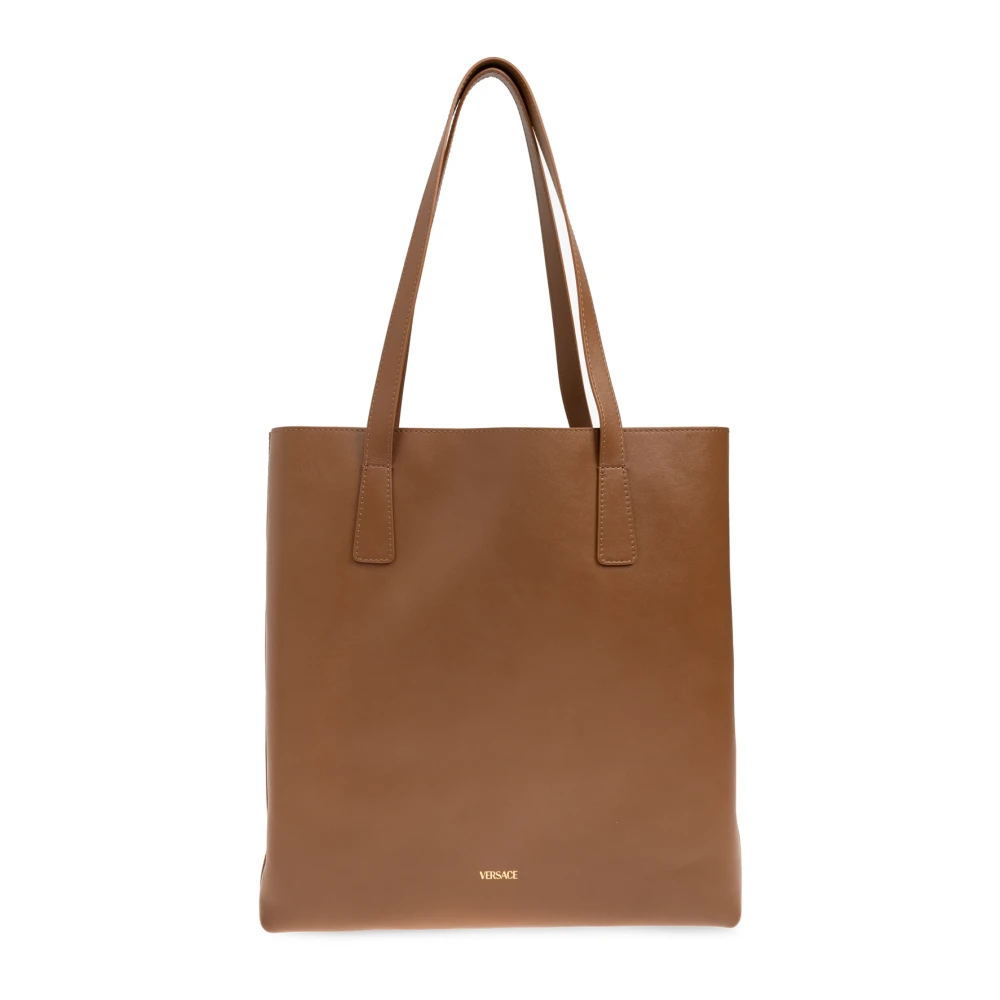 Versace La Medusa shopper tas Brown Heren
