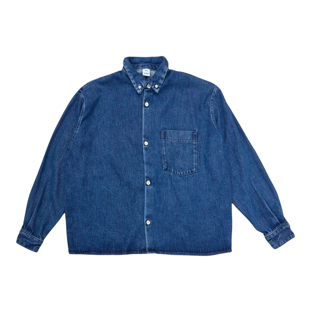 Shirts > Denim Shirts - - Won Hundred - Modalova