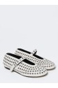 noir-studded-cuir-ballerines