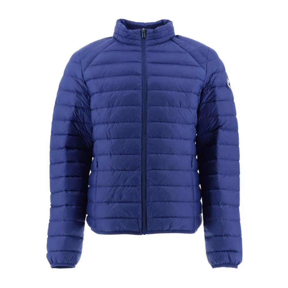 Jott Lichte getailleerde donsjas Blauw Blue Heren