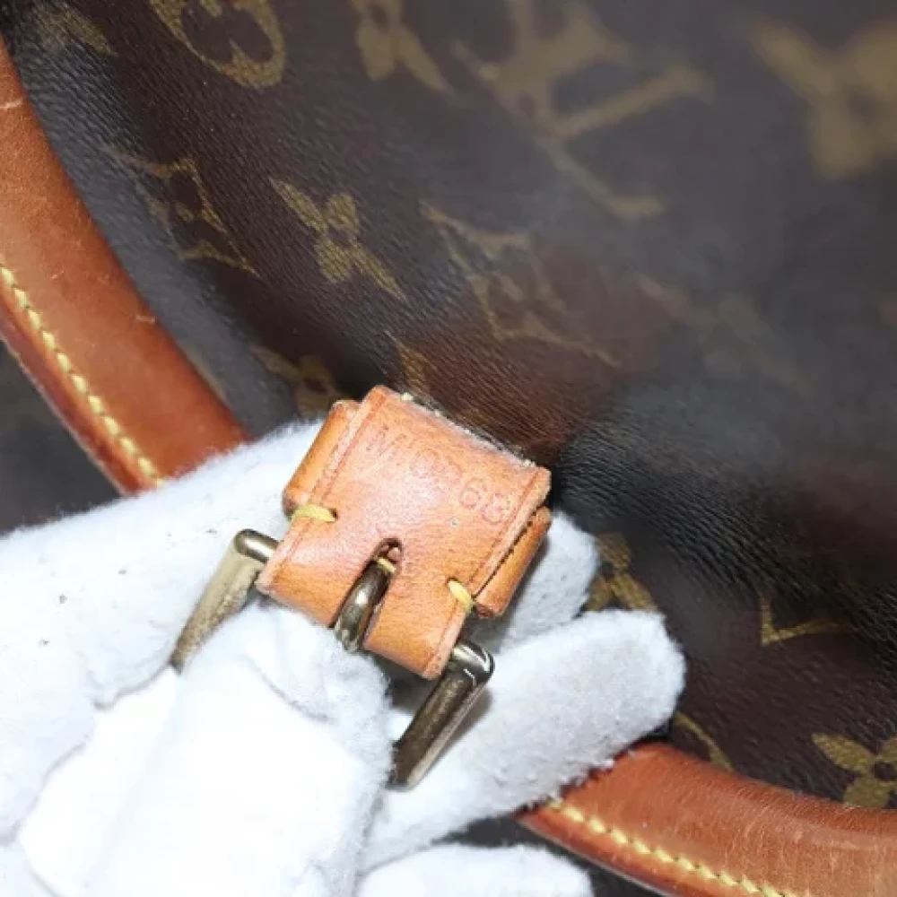 Louis Vuitton Vintage Pre-owned Canvas handbags Brown Dames