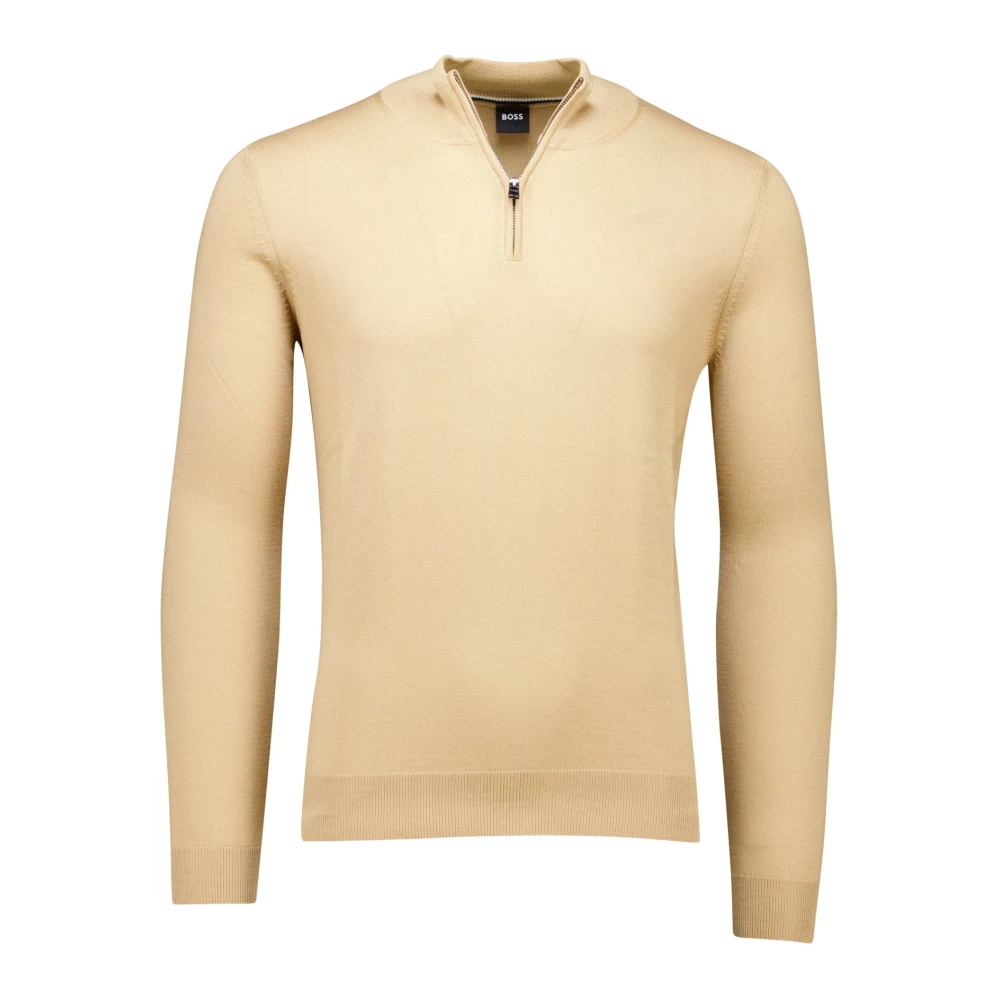 Hugo Boss Beige Trui Beige Heren