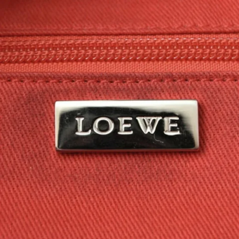 Loewe Pre-owned Fabric totes Brown Dames