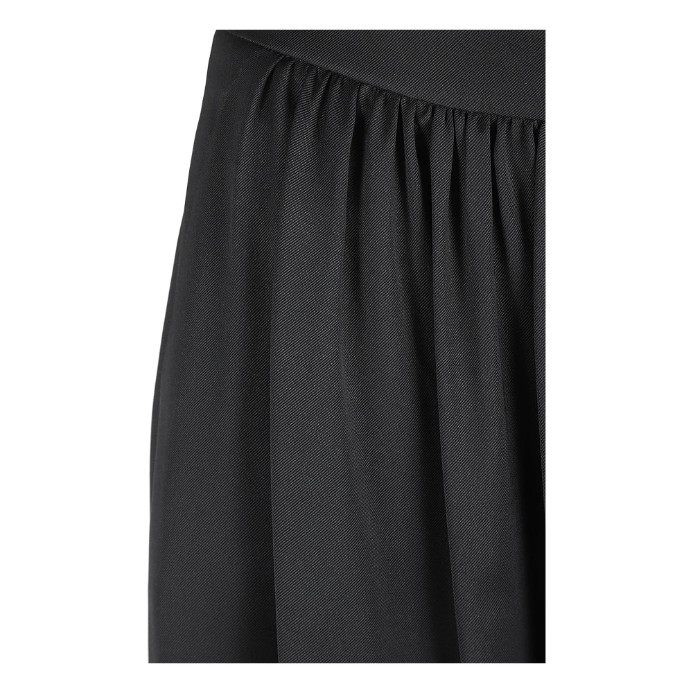 Moschino Zwarte Broek Pantalone Black Dames