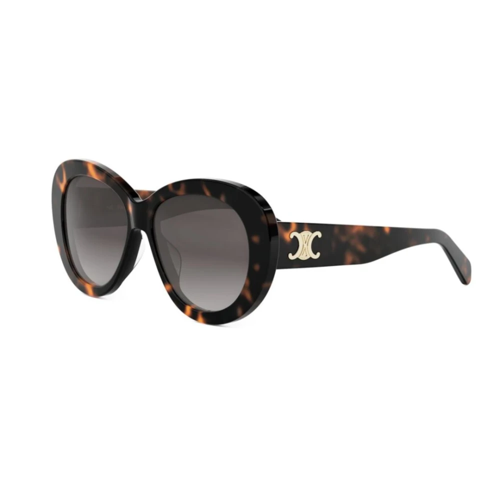 Celine Unisex Brown Sunglasses, One Size, Elegant Sunglasses For Stylish Look