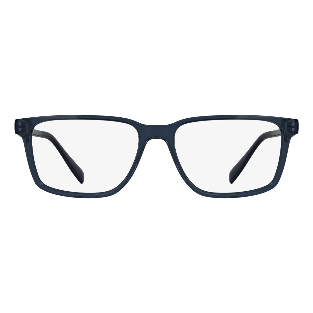 Lacoste Men's Black Glasses, 56 Mm, L4005 Optical Frame