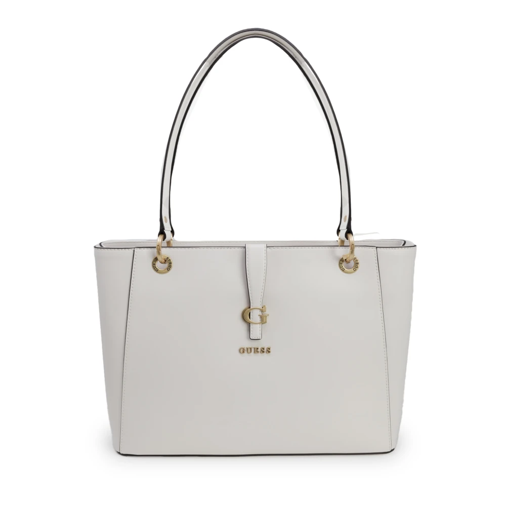 Guess Noel Tote Väska Höst/Vinter Kollektion White, Dam