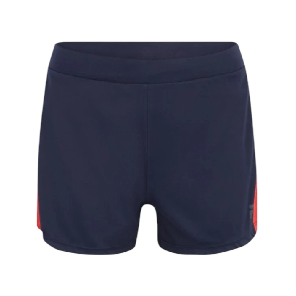 Fila Sneldrogende hardloopshorts Blue Dames