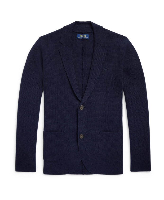 blue-v-neck-sweater-with-logo-embroidery