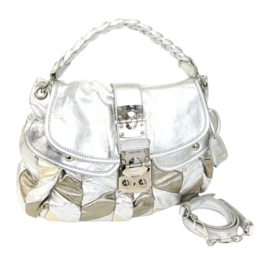 Pre-owned > Pre-owned Bags > Pre-owned Handbags - - Miu Miu Pre-owned - Modalova