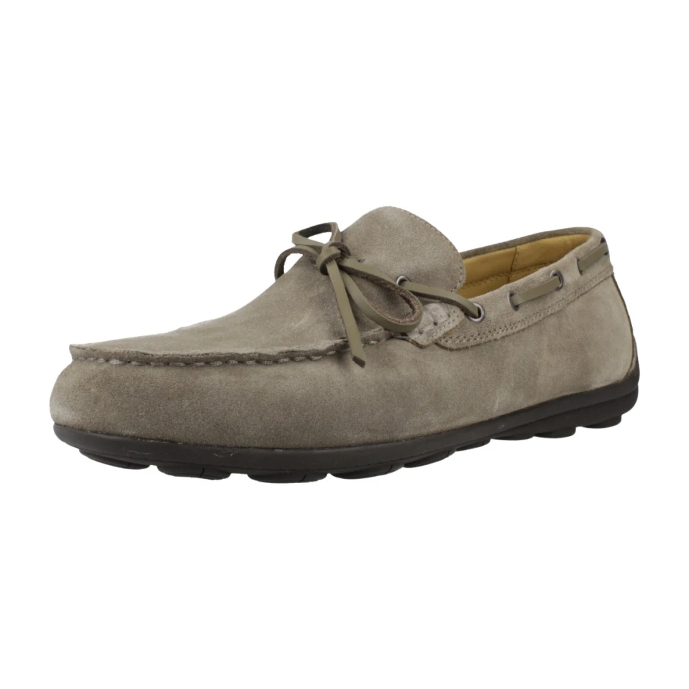 Geox Hombre Marrón Zapatos, Talla: 43 Eu