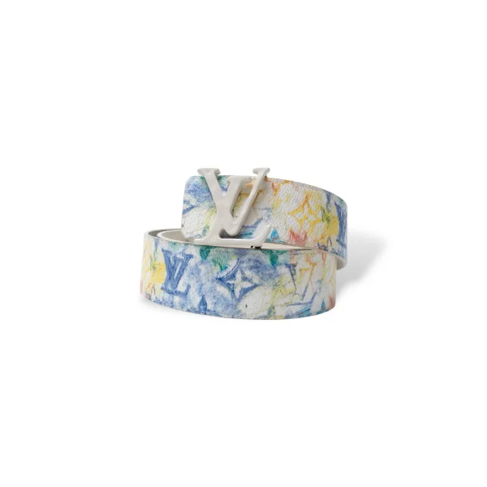Louis Vuitton Vintage Pre-owned Canvas belts Multicolor Dames