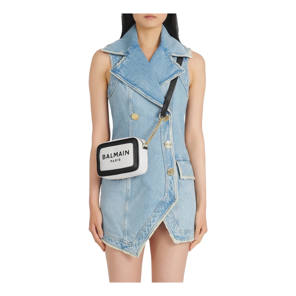 Balmain B Leger 18 Telefoonhoes White Dames