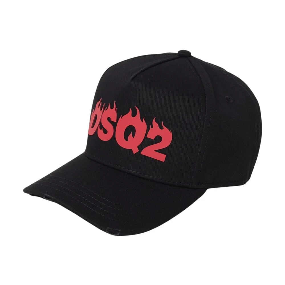 Accessories > Hats > Caps - - Dsquared2 - Modalova