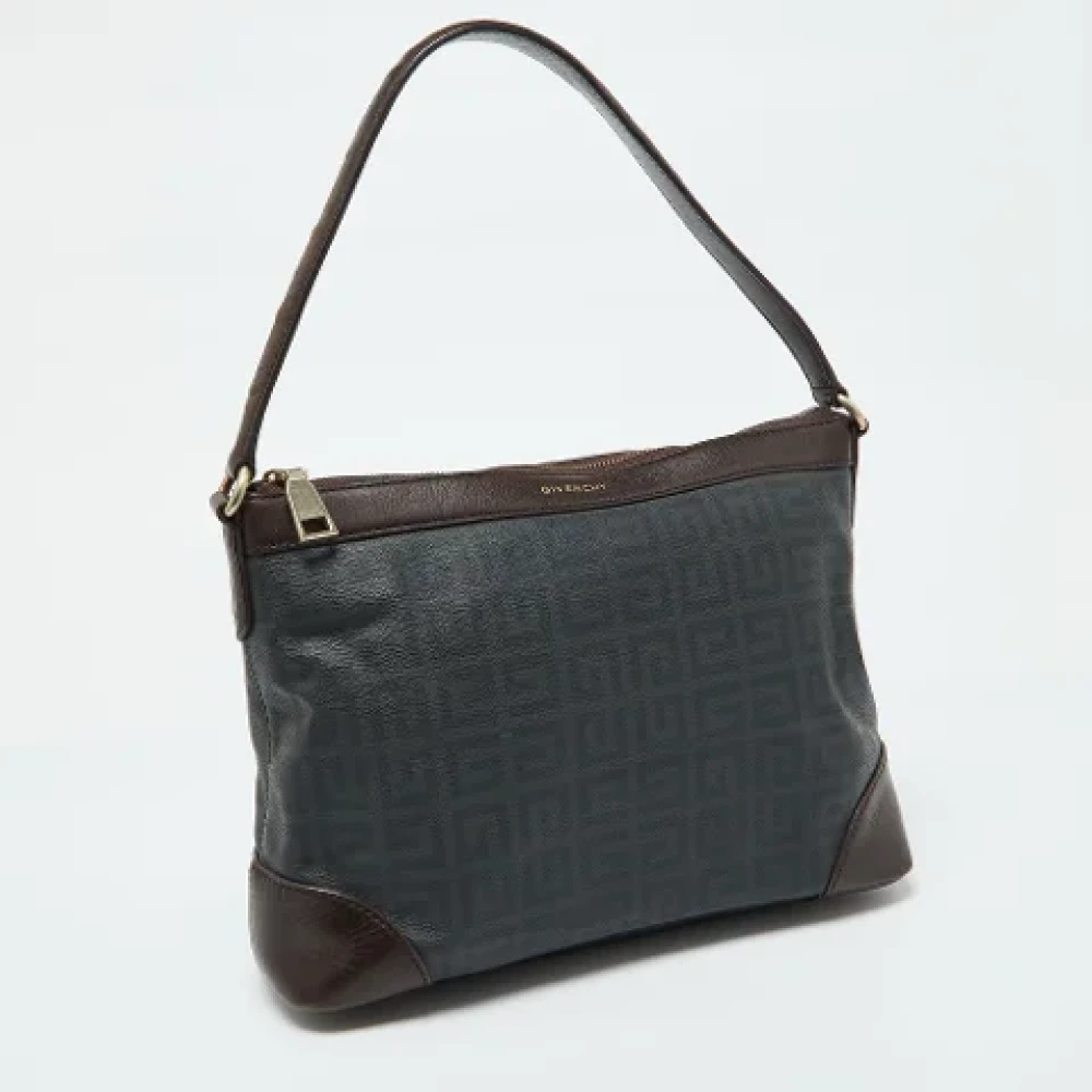 Givenchy Pre-owned Leather handbags Gray Dames