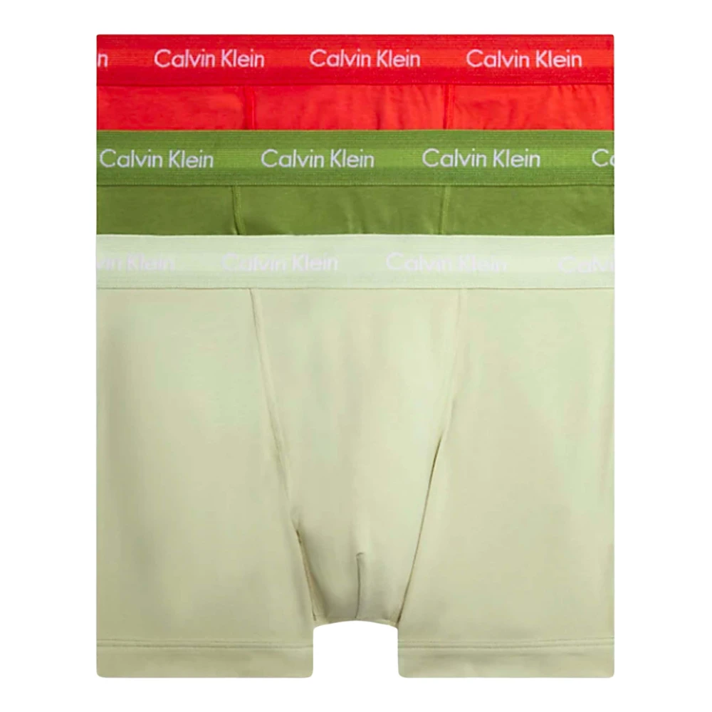 Calvin Klein Multicolor Boxershorts 3-Pack Multicolor Heren