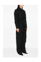 robe-noire-en-melange-de-coton-ripstop