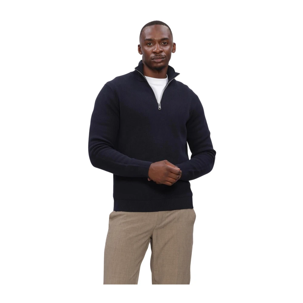 Selected Homme male Pullover Half-zip | Jumper - Bild 5