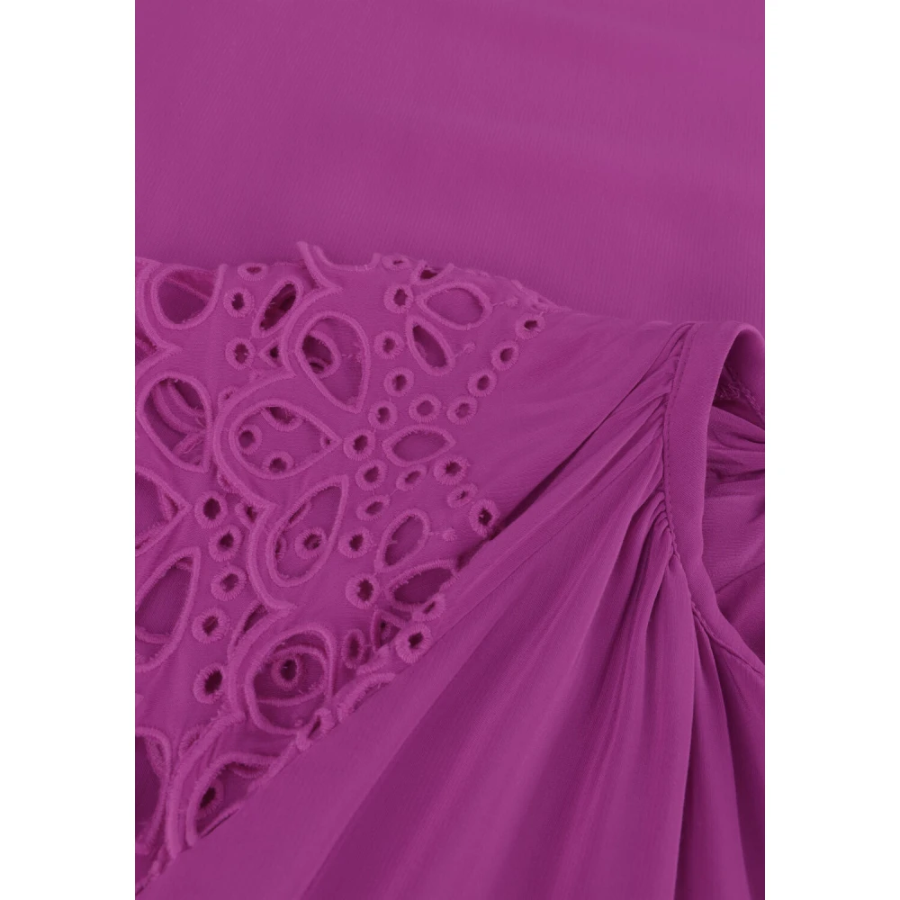 Suncoo Paarse Celest Jurk Purple Dames
