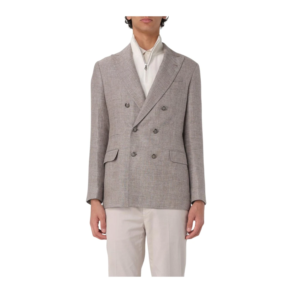 Jackets > Blazers - - Brunello Cucinelli - Modalova