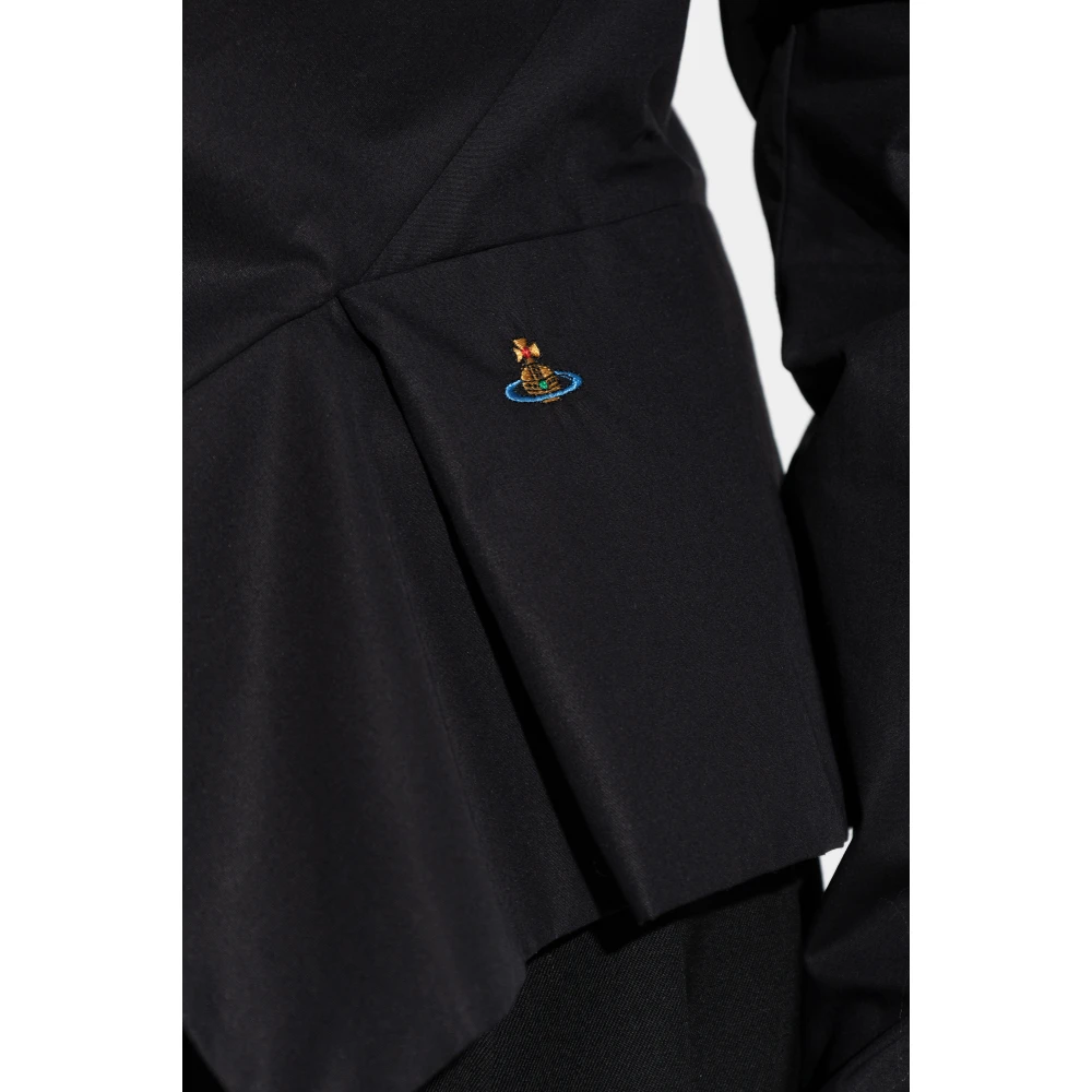 Vivienne Westwood Shirt 'Monday' Black Dames