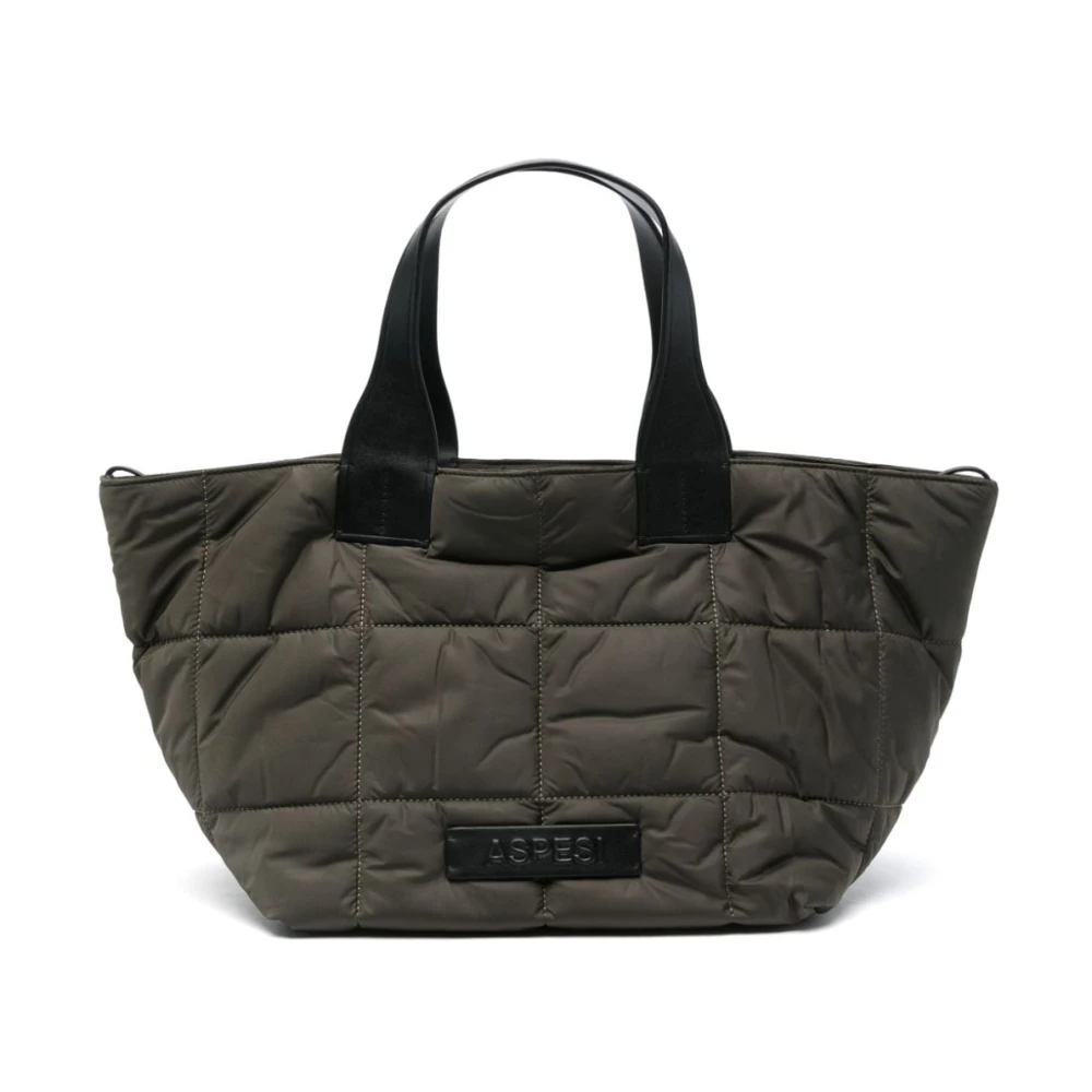 Aspesi Tote Bag Green Dames