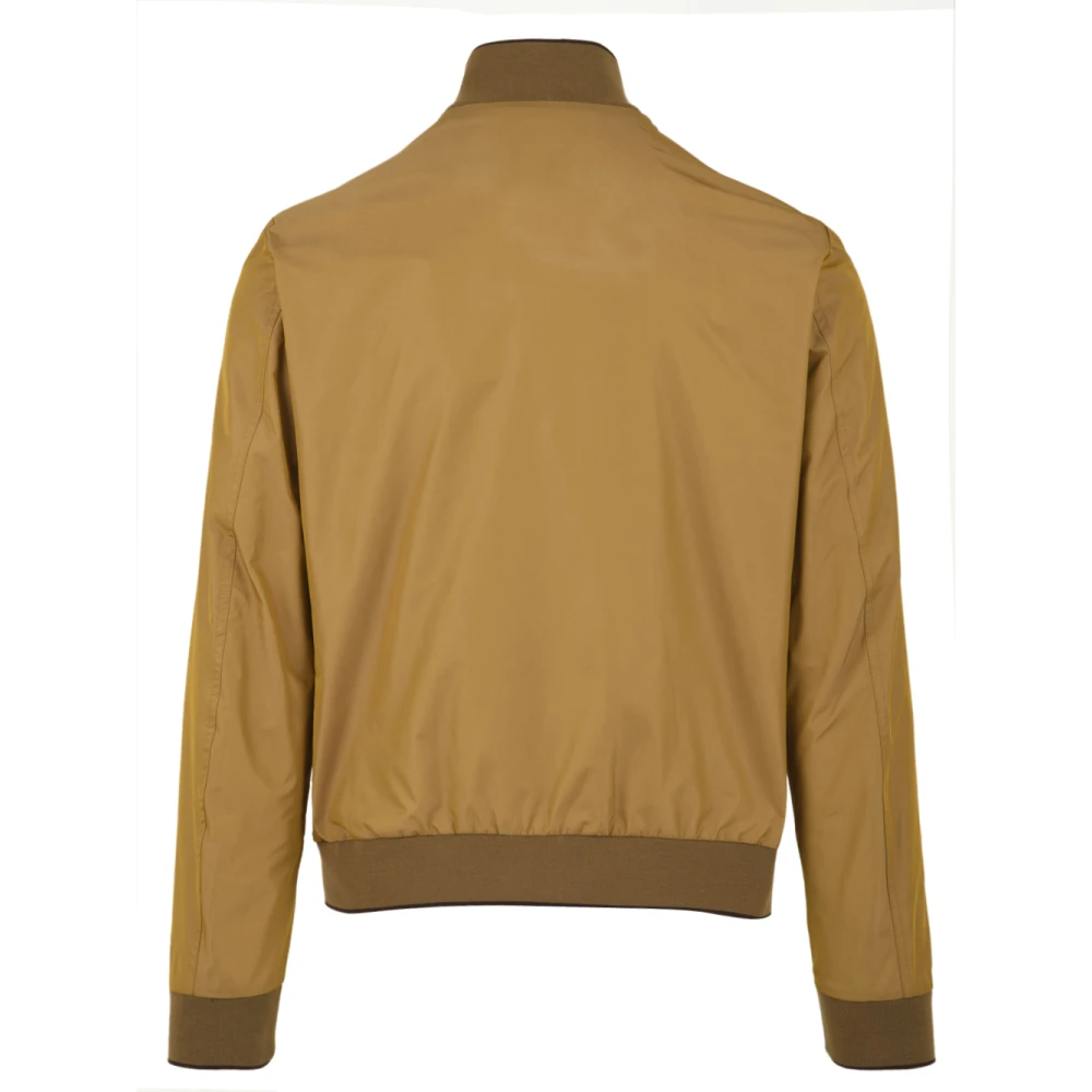 Moorer Oker Mezzano-KM Jas Yellow Heren
