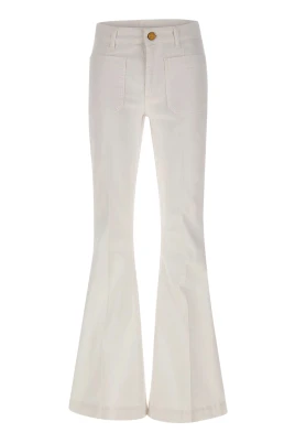Delphine utsvängda jeans