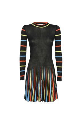 robe-en-viscose-cotelee