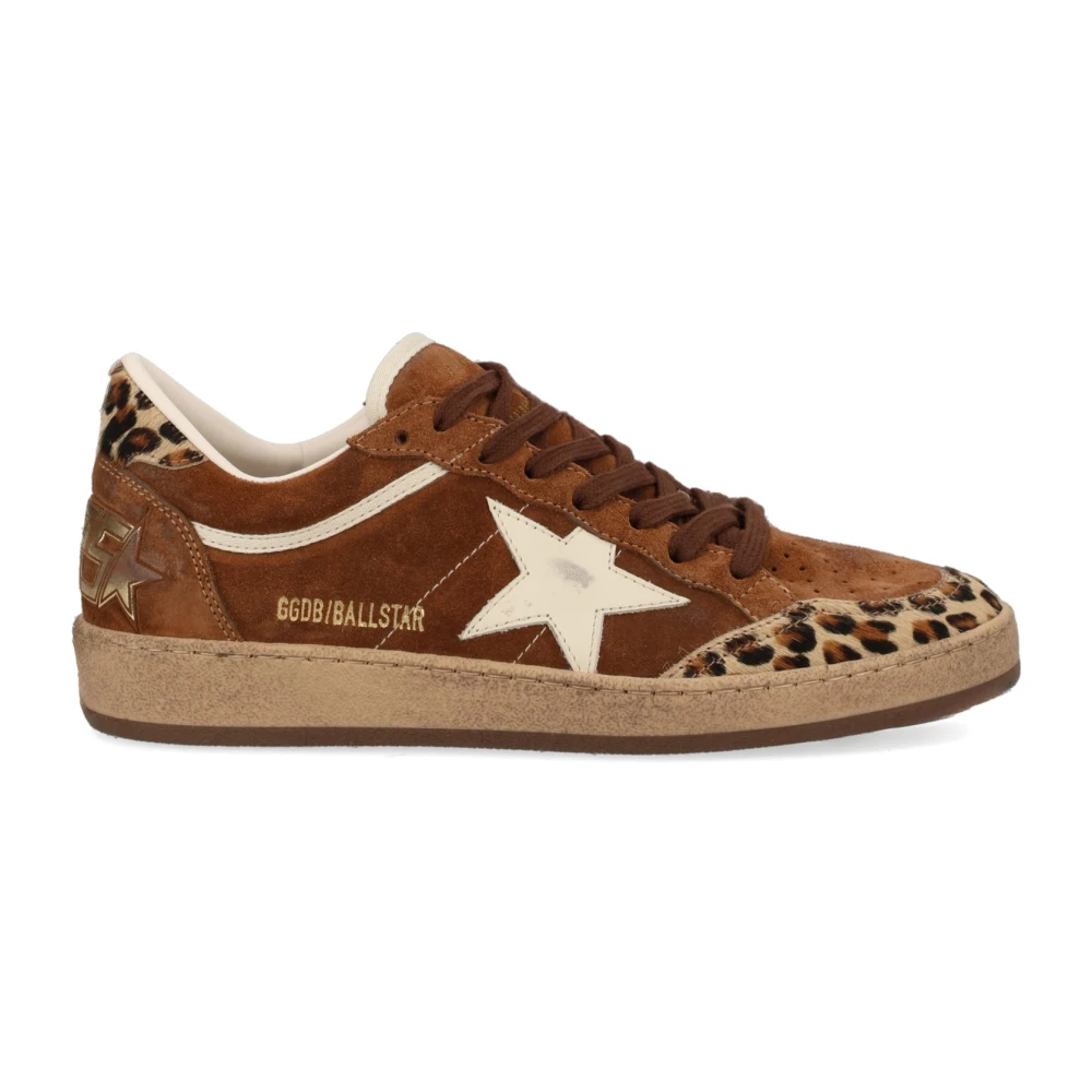 Golden Goose Donna Multicolor - Ball Star Suede - Shoes - E - 38 Eu