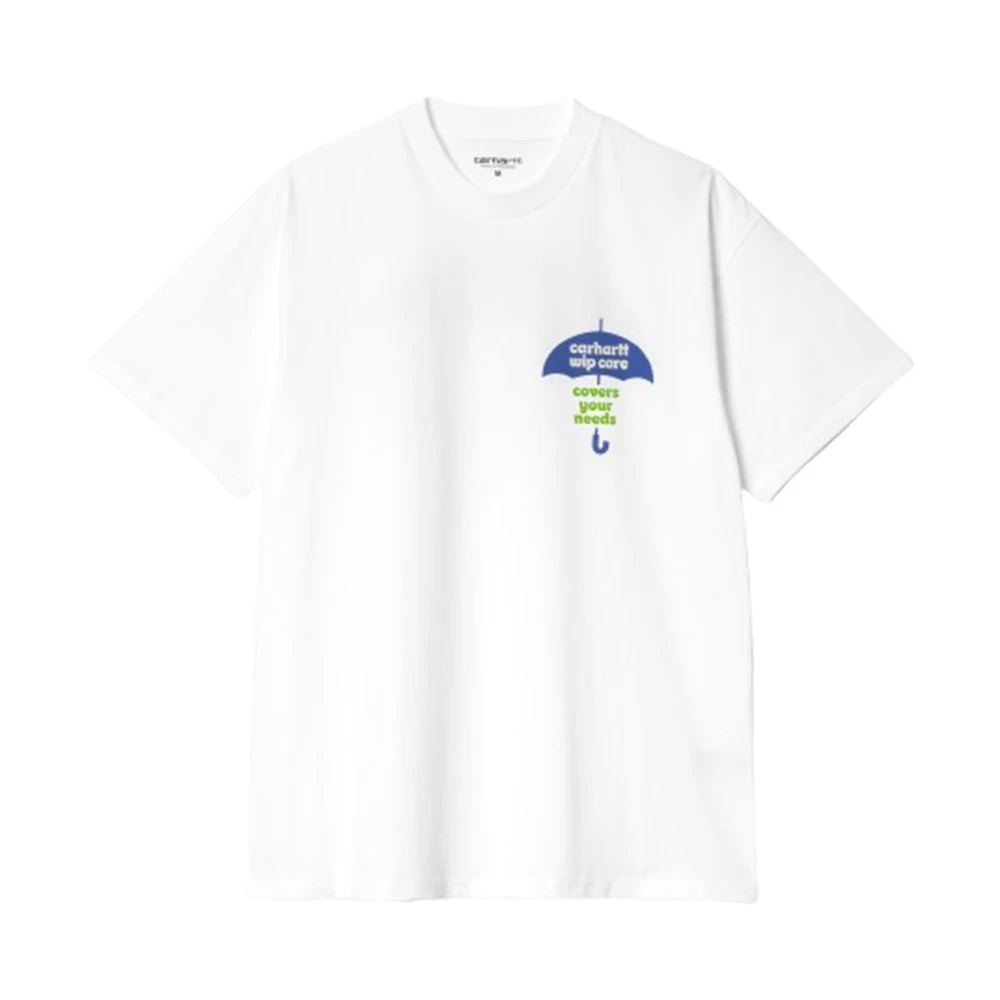Carhartt WIP Wit Covers T-Shirt White Heren