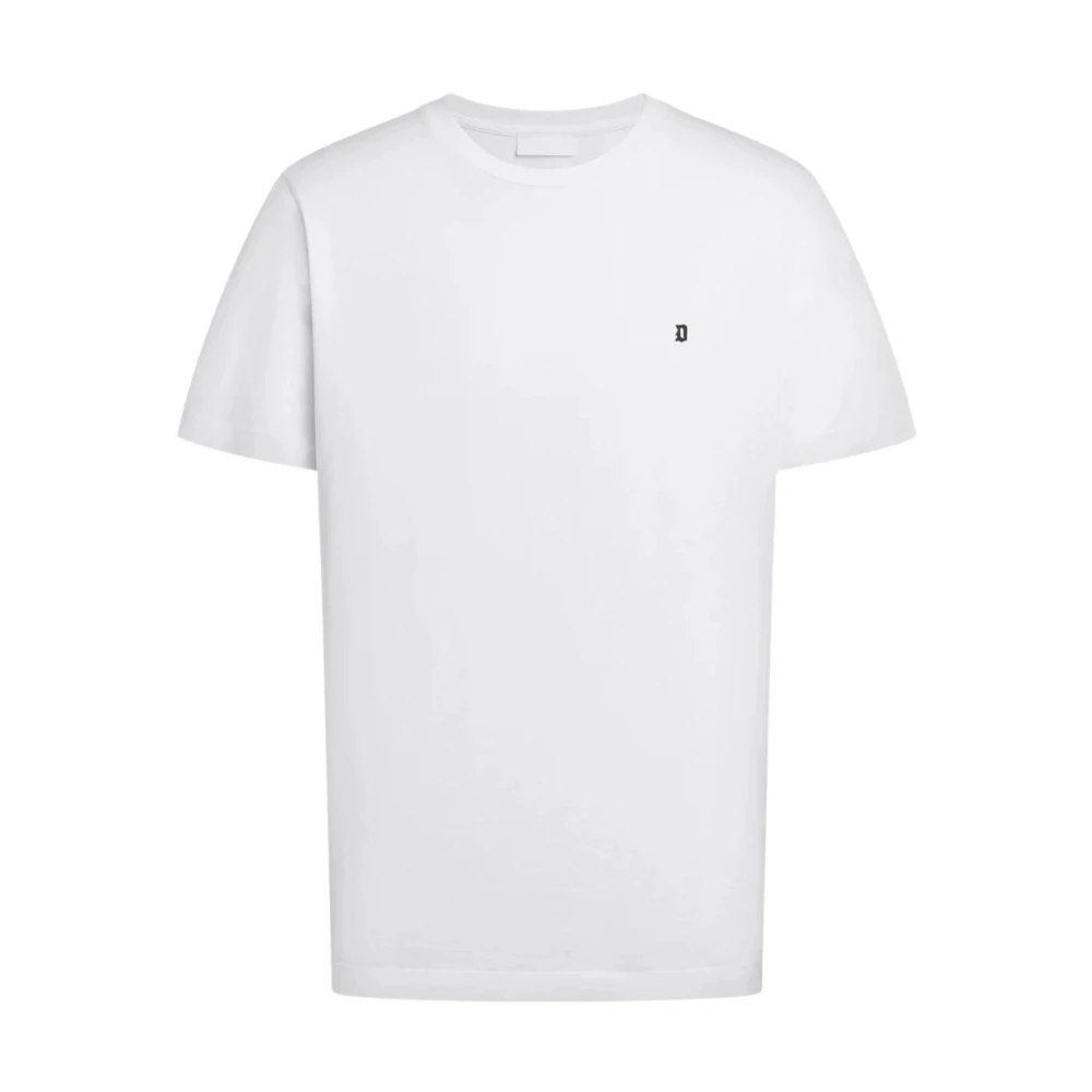 Dondup Hombre Blanco Camisetas, Talla: 2XL