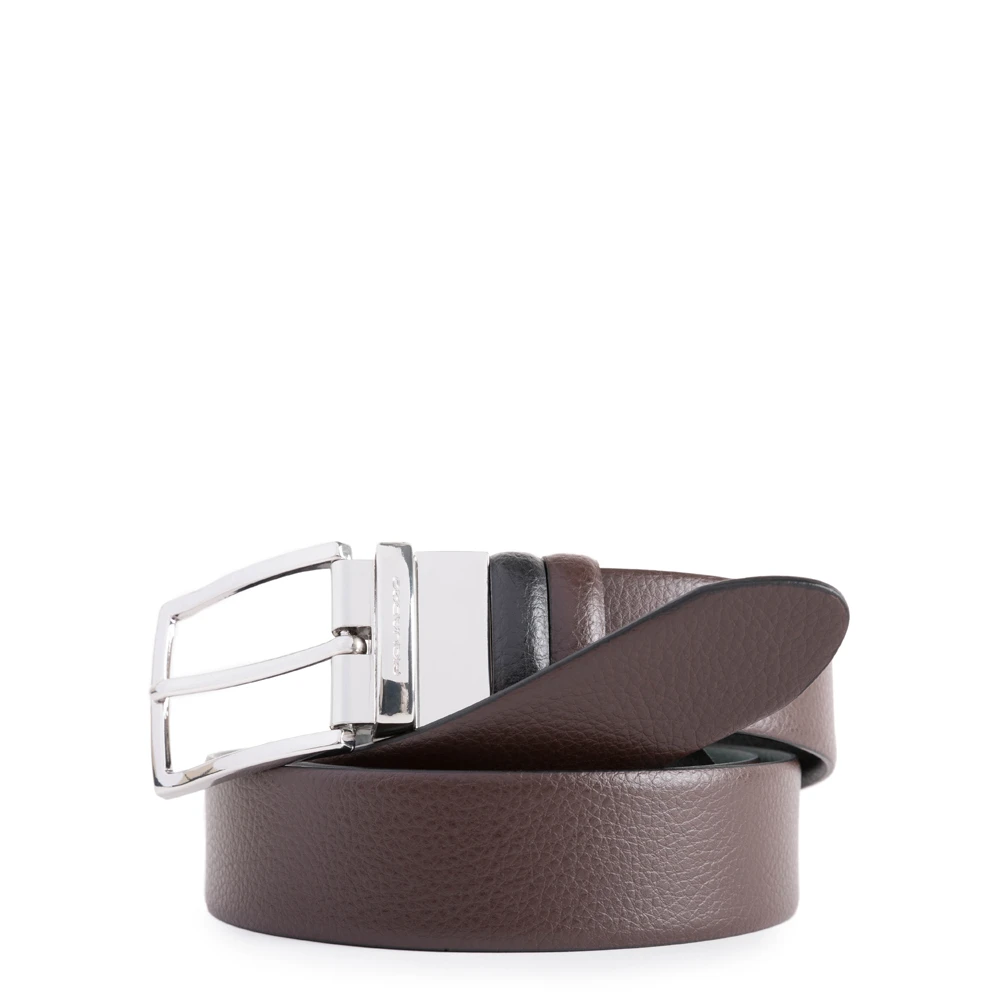 Piquadro Mannelijk Bruin Modus Reversible Belt