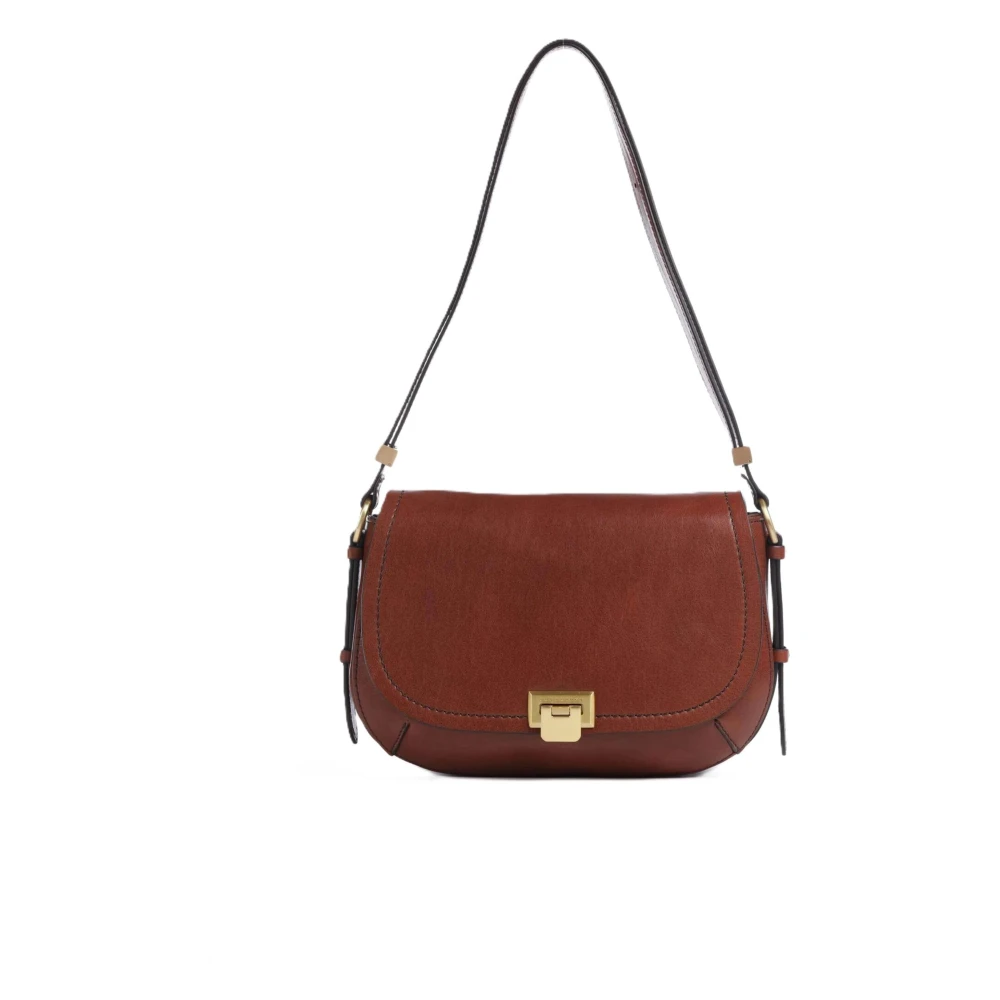 The Bridge Stilren Crossbody-väska Brown, Dam